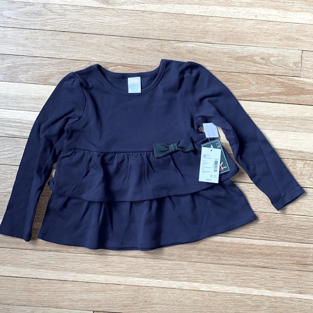 NWT Toddler Girl Gymboree Shirt, 4T